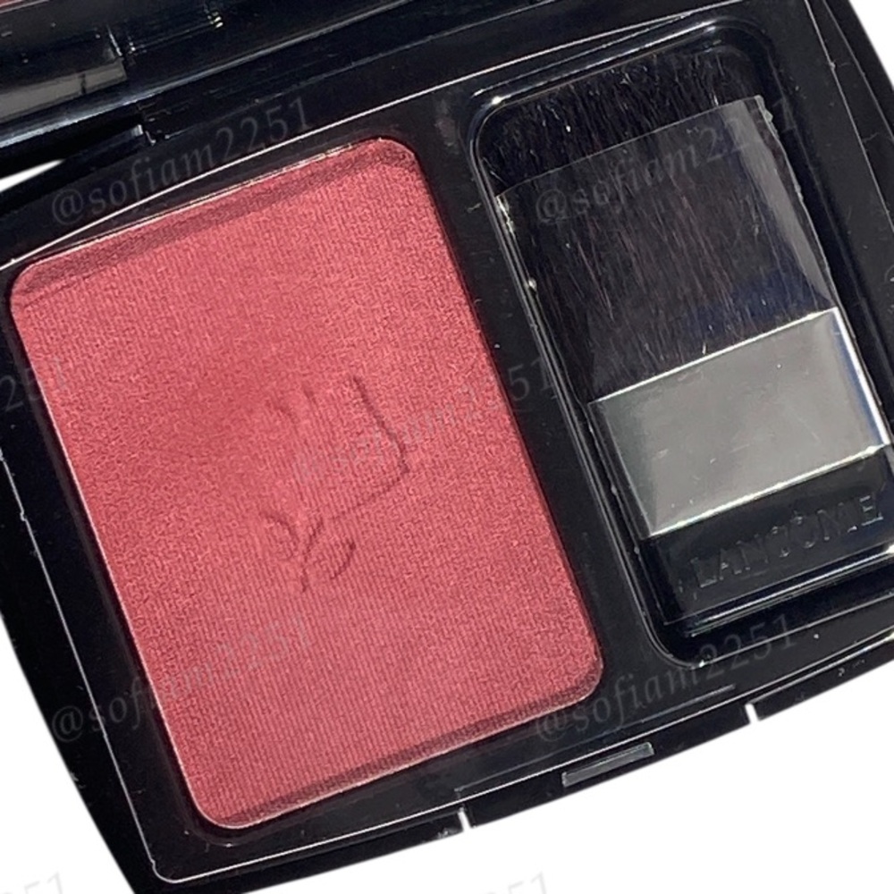 💖NEW!💖Lancôme 471 Berry Flamboyant Oil Free Powder Blush Subtil BNIB!